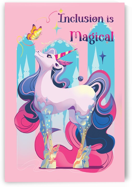 Inclusion is Magical by Inclusive Events Art