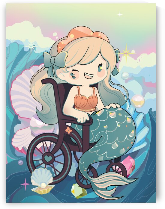 Inclusion is Mermazing by Inclusive Events Art