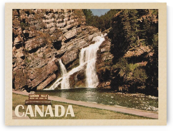 Canada Alberta Waterton Lakes by vintagesupreme