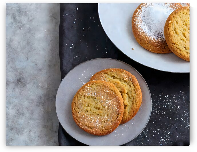 Cookies on a Plate by Bill Swartwout Photography