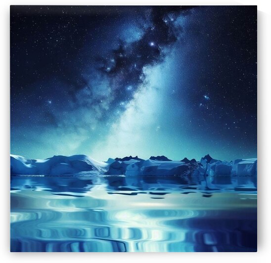 reflection of the sky by Gianni Ben