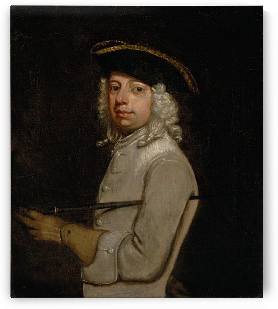 Portrait of the Artist by Jonathan Richardson