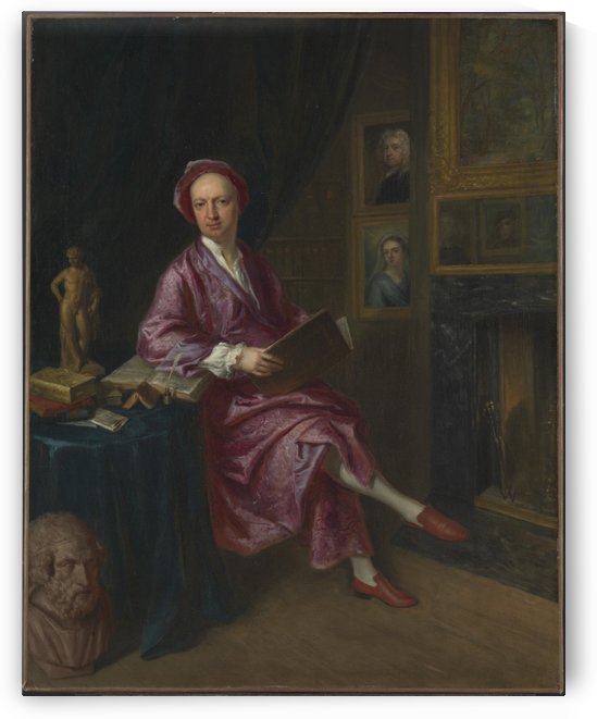 Portrait of the Artist's Son by Jonathan Richardson