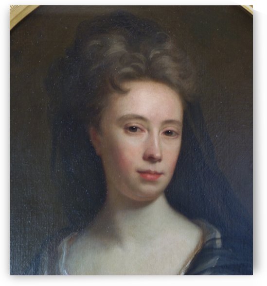 Portrait of Anne Keck by Jonathan Richardson