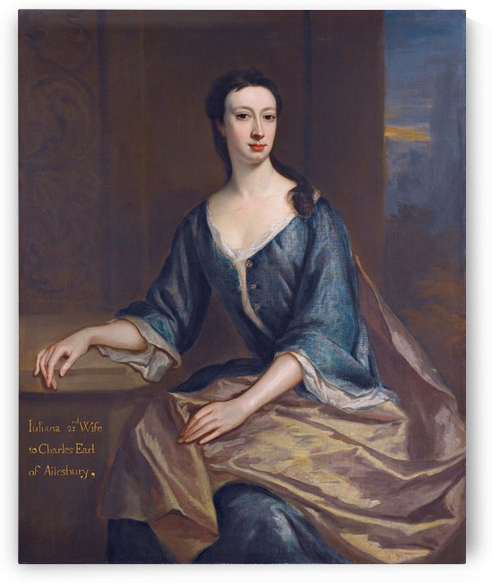 Juliana Boyle, Countess of Ailesbury by Jonathan Richardson