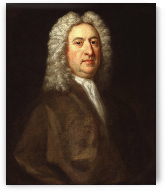 Sir James Thornhill by Jonathan Richardson
