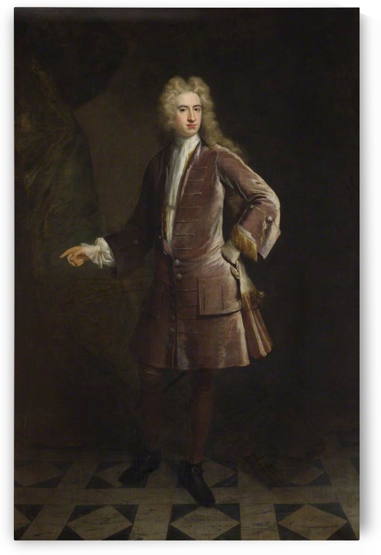 Thomas Watson-Wentworth by Jonathan Richardson