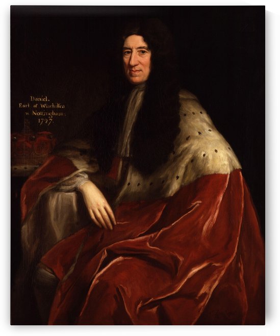 Daniel Finch, 2nd Earl of Nottingham by Jonathan Richardson