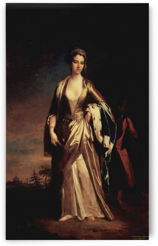 Lady Mary Wortley Montagu by Jonathan Richardson