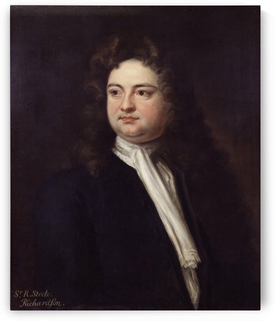 Sir Richard Steele by Jonathan Richardson