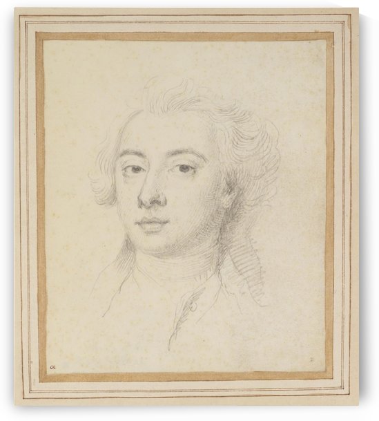 Portrait of Francisco Algarotti (1712-1764) by Jonathan Richardson