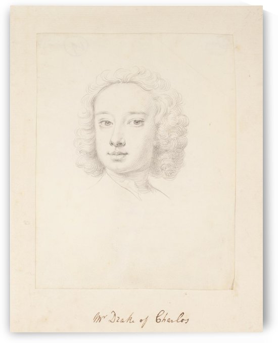 Mr Drake of Shardeloes by Jonathan Richardson