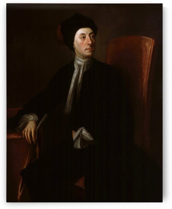 Matthew Prior by Jonathan Richardson