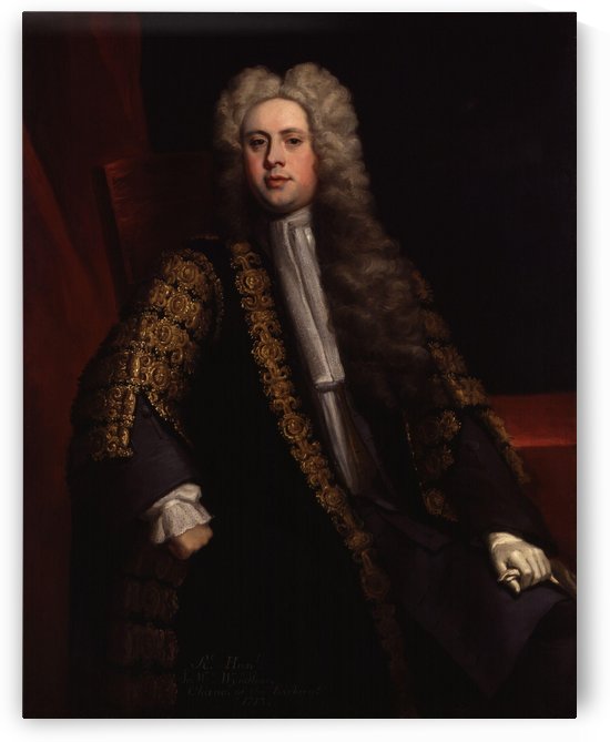 Sir William Wyndham, 3rd by Jonathan Richardson