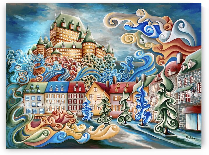 Le vent by Annie Pelletier