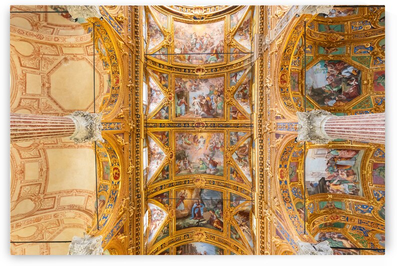 Genova Italy - Annunziatas Church - Basilica della Santissima  by Paolo Modena