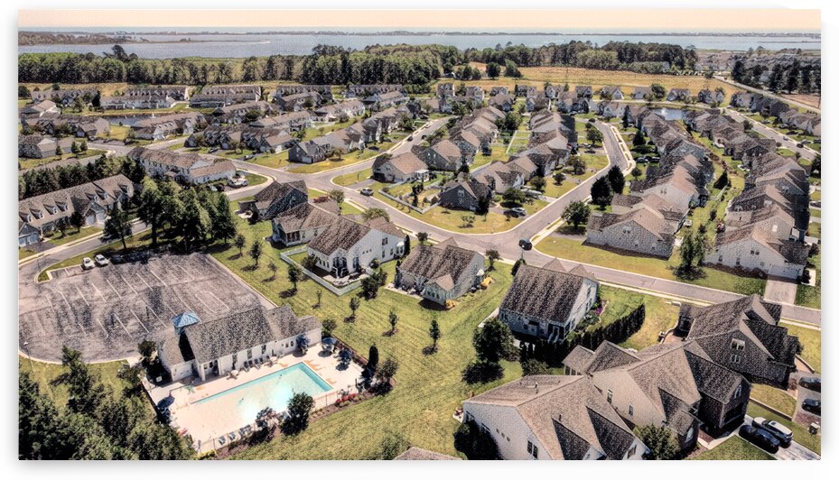 Bayview Landing Bayview Circle East Charcoal by Bill Swartwout Photography