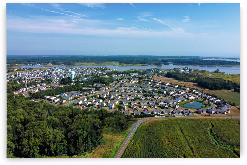 Bayview Landing Community Aerial Photo by Bill Swartwout Photography