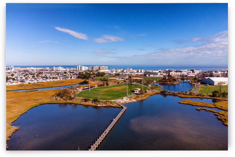 Ocean City Northside Park Recreation Complex by Bill Swartwout Photography