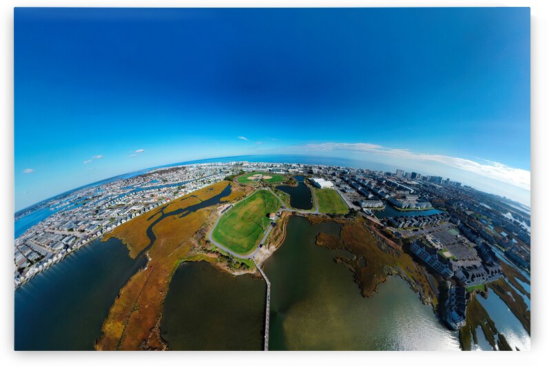 Ocean City at the Edge of the World by Bill Swartwout Photography