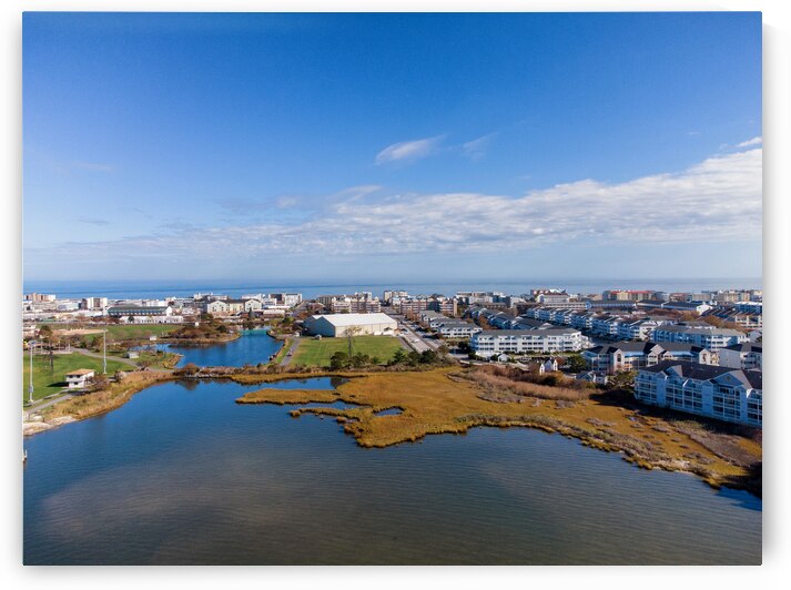 Ocean City Rec Center at Northside Park by Bill Swartwout Photography