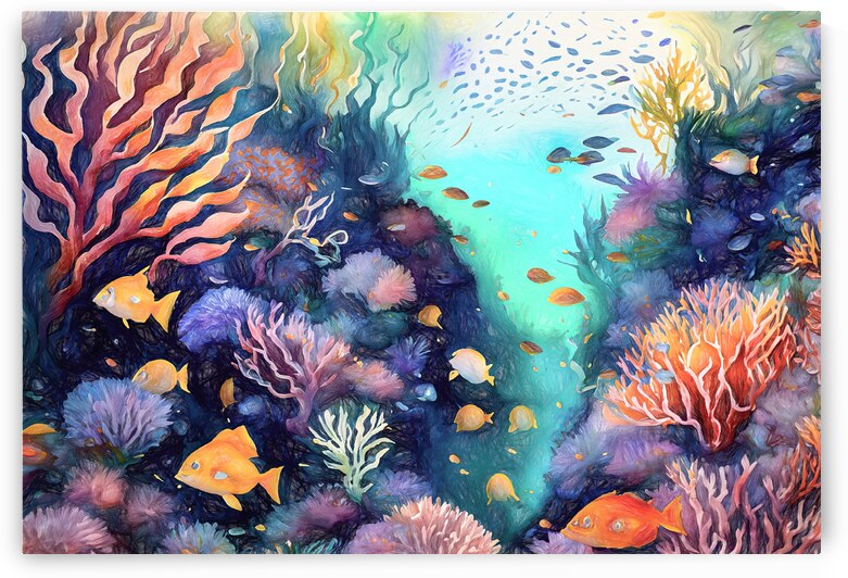 Coral reef - GIA-2309-1071-WAT by JordiCarrio