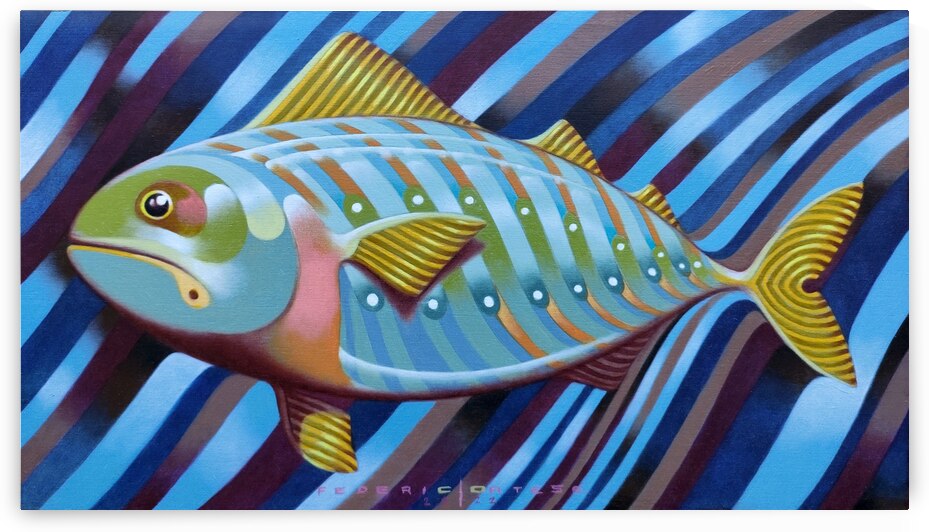 Little fish by federicocortese