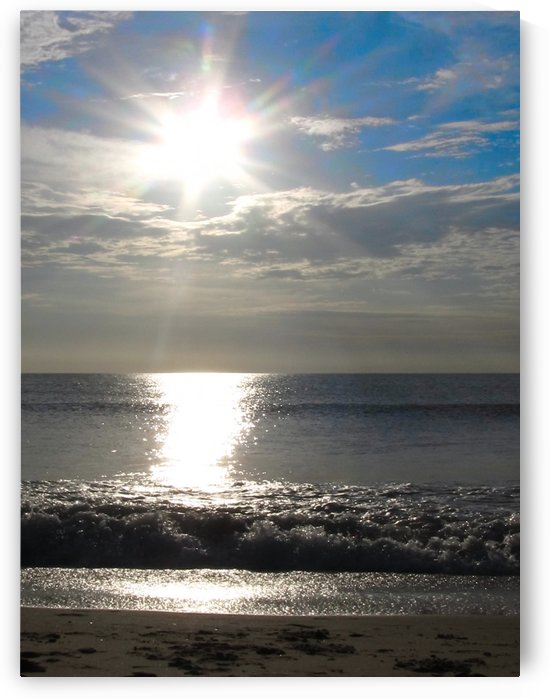 Colorful Rays of Light by Sher Daw