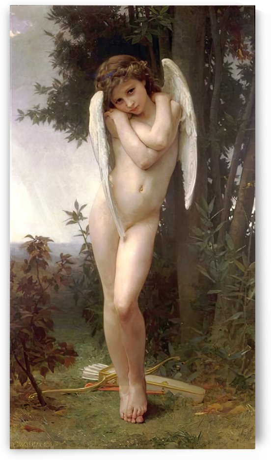 Cupidon by William-Adolphe Bouguereau