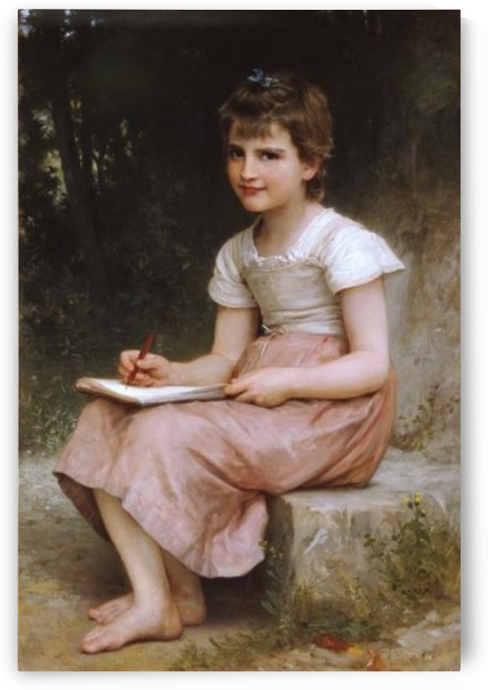 Vocation by William-Adolphe Bouguereau