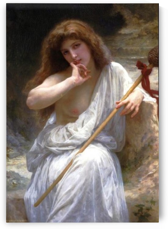 Bachantte 1899 by William-Adolphe Bouguereau