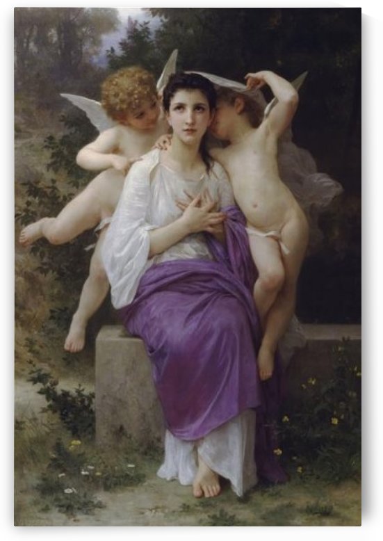 Leveil Heart by William-Adolphe Bouguereau