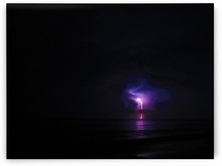 Lightning up the Sea by Sher Daw