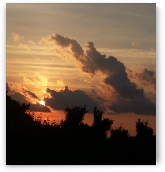 Peaking Through the Clouds.. by Sher Daw