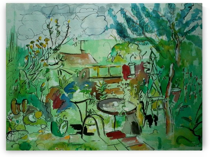 The Garden of England by Adrian Butt