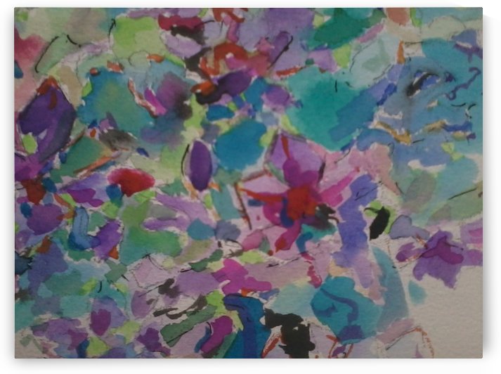 Flowers by Adrian Butt