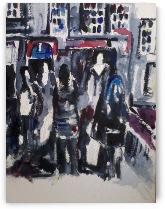 Friends in York by Adrian Butt