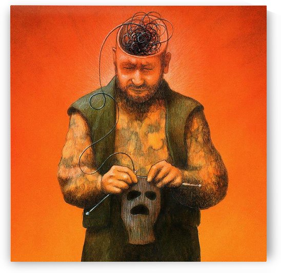 Black Mind by Pawel Kuczynski