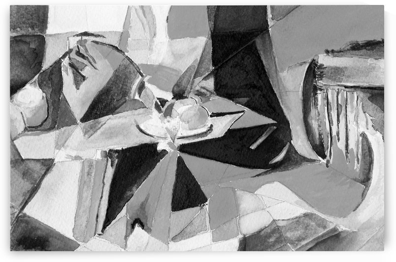 The Kitchen Table by Adrian Butt