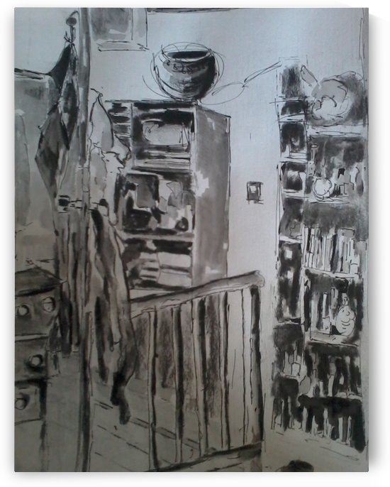 Above the Stairs by Adrian Butt