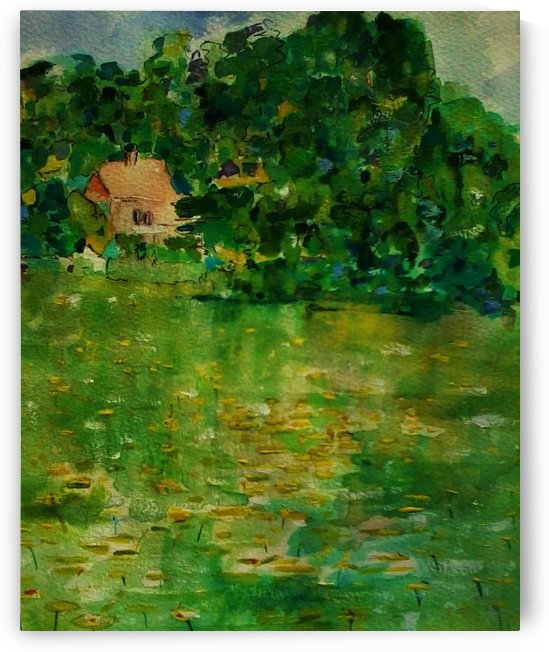 East Well Lake & Royalty by Adrian Butt