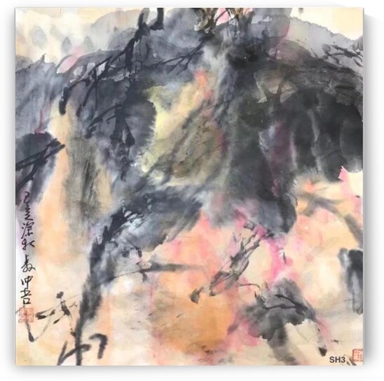  SH 3 In Autumn by Brady Escobar