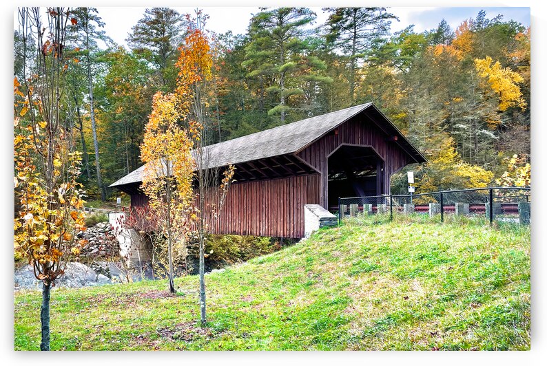 Eunice Williams Covered Bridge by Bill Swartwout Photography
