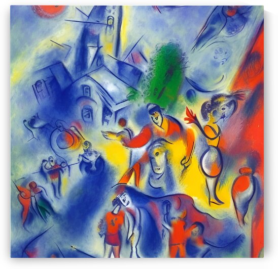 Street party  by Feniks