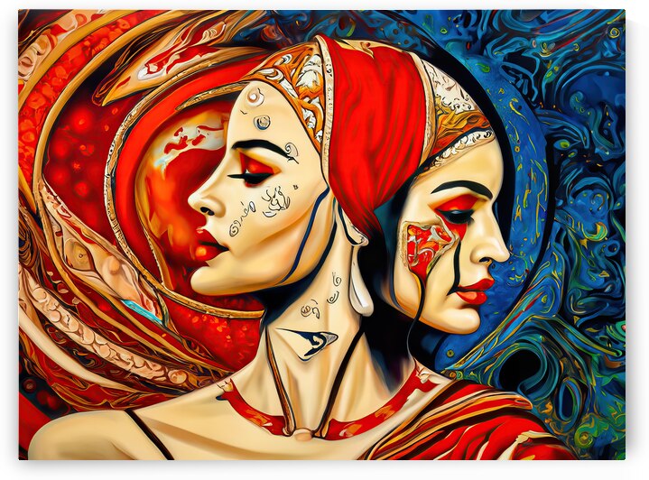 Mystery Revealed - GIA-2309-1073-OIL by JordiCarrio