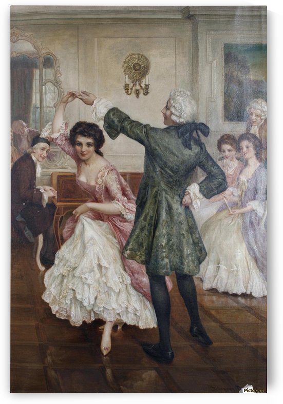 The ballroom by Delapoer Downing