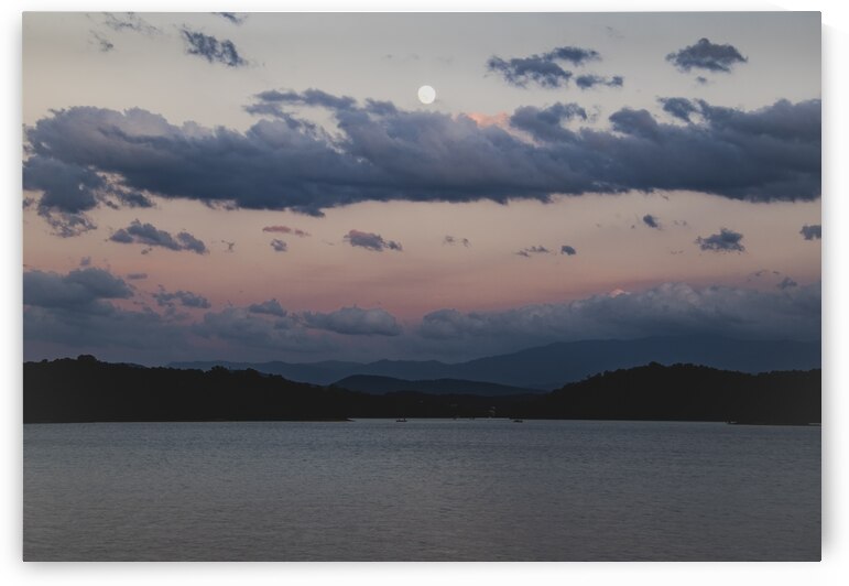 Layers of Sunset at Douglas Lake by Norma Brandsberg Photography