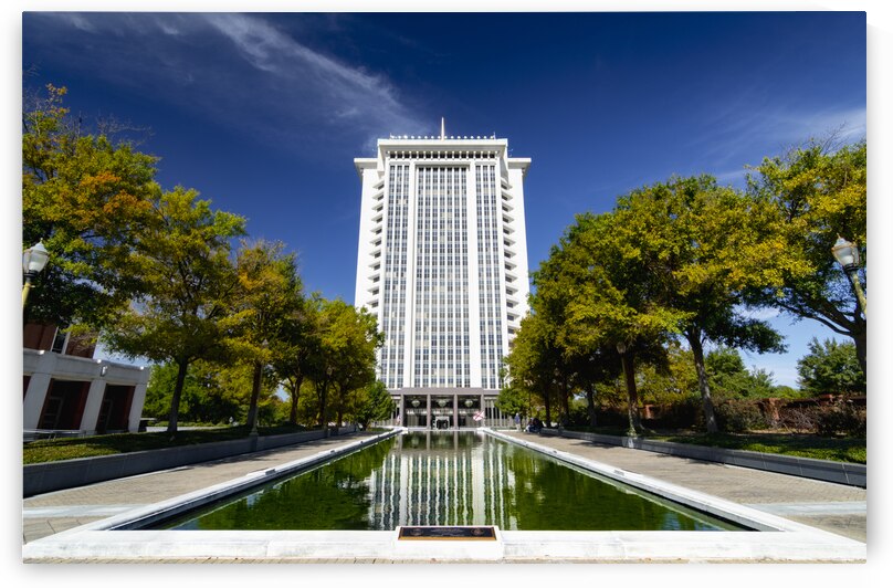 RSA Building Montgomery Alabama  in Color by Norma Brandsberg Photography