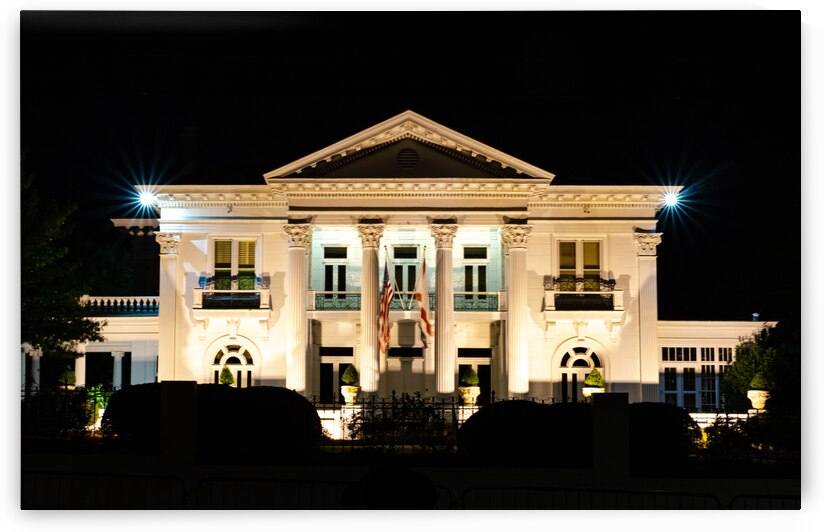 Alabama Governors Mansion by Norma Brandsberg Photography