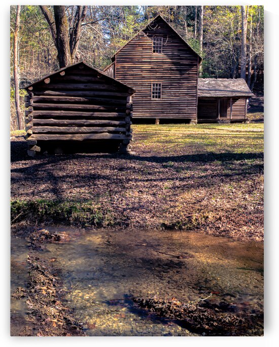 Tipton Place at Cades Cove by Norma Brandsberg Photography
